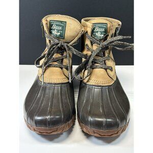 G.H. Bass & Co. - Thermolite/Glacial - 9M - Women's Duck Boots - Waterproof